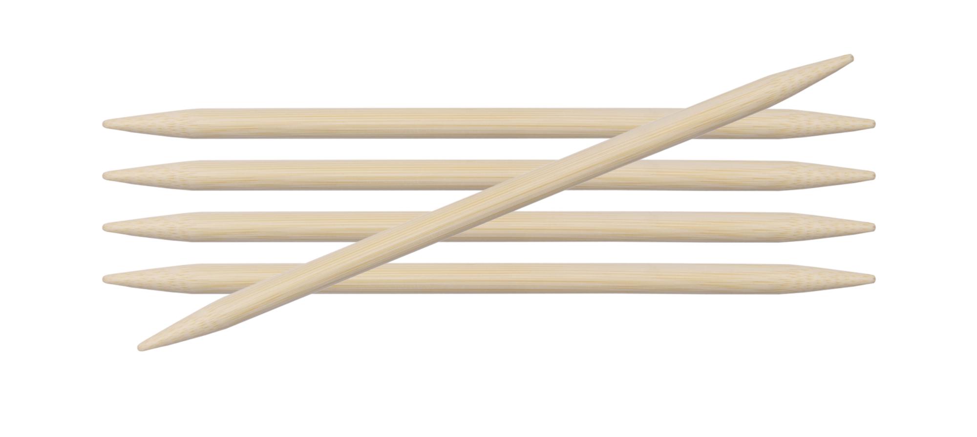 Спицы носочные 15 см Bamboo KnitPro, 22104, 2.75 мм
