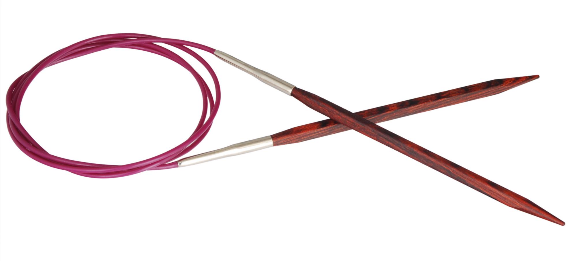 Спиці кругові 80 см Cubics Symfonie-Rose KnitPro, 25338, 6.50 мм