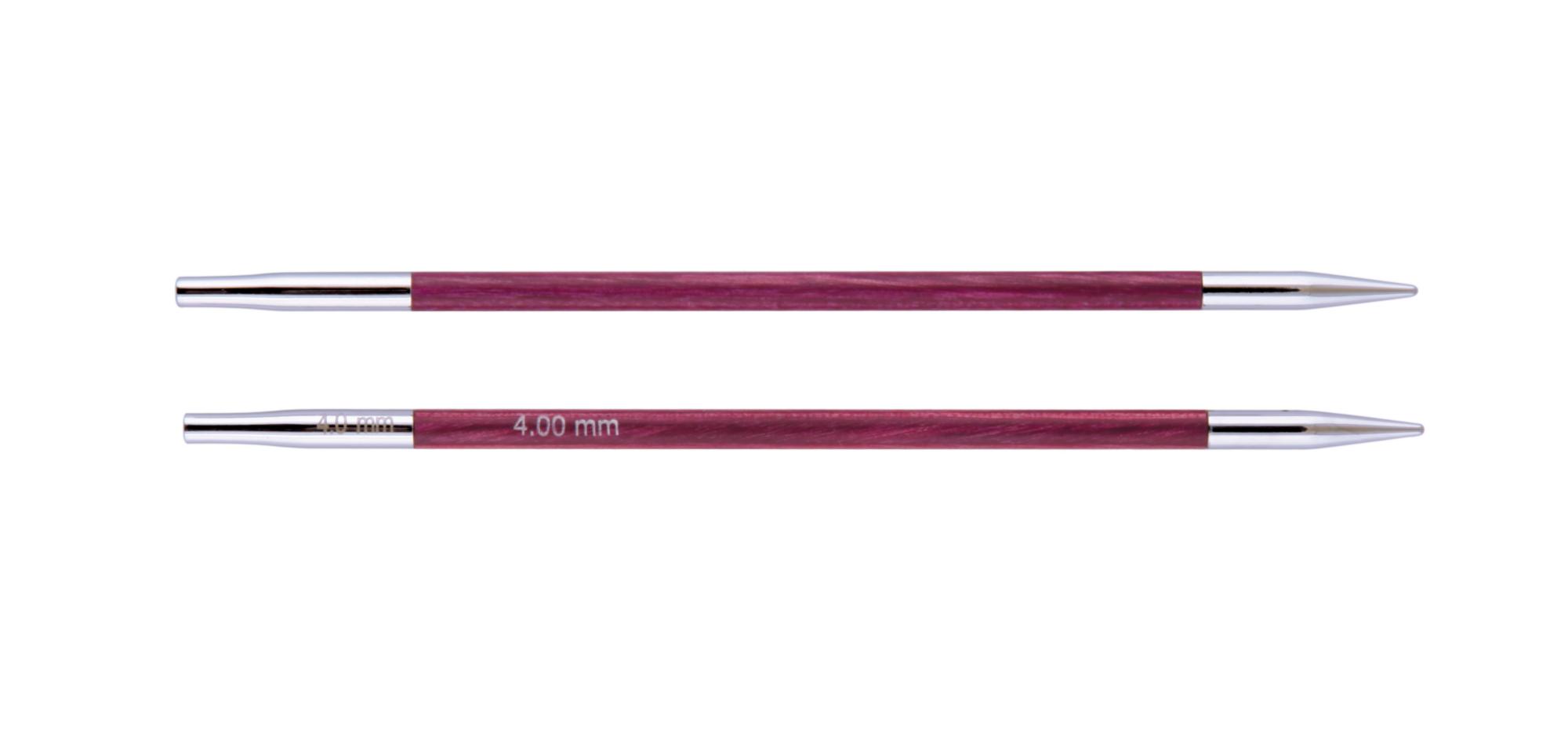 Спицы съемные короткие Royale KnitPro, 29275, 4.00 мм