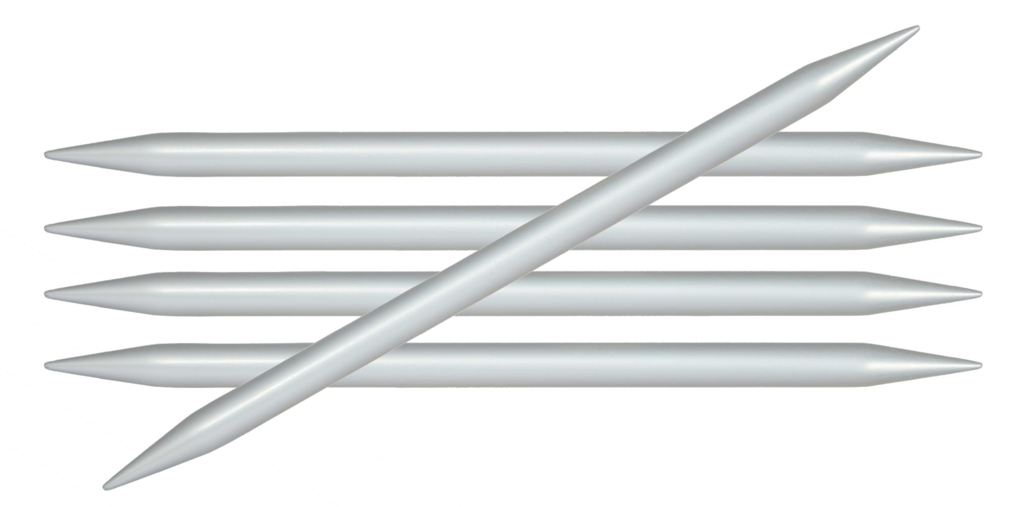 Спицы носочные 20 см Basix Aluminium KnitPro, 45125, 5.50 мм