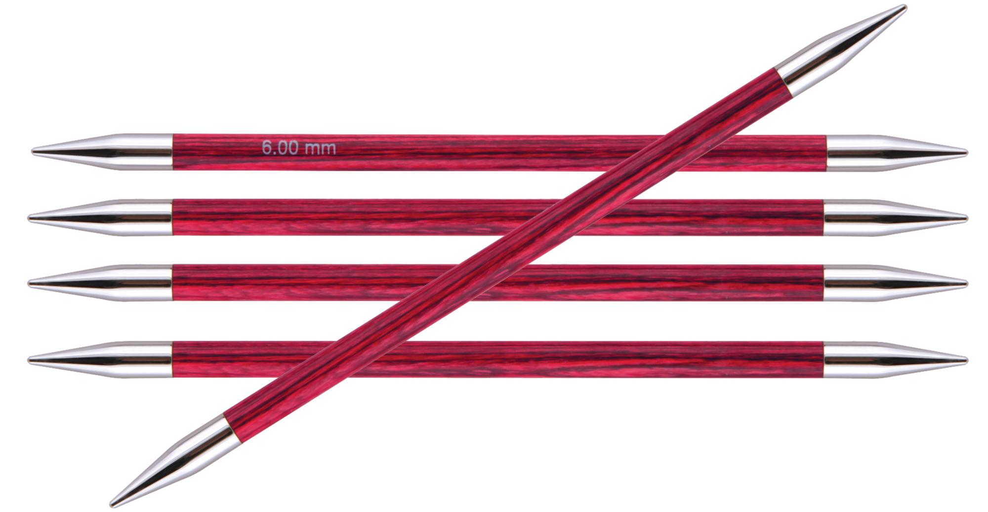 Спиці шкарпеткові 15 см Royale KnitPro, 29013, 6.00 мм Спиці шкарпеткові 15 см Royale KnitPro, 29013, 6.00 мм