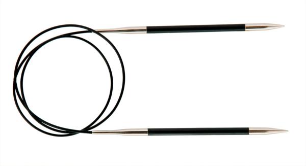 Спиці кругові 80 см Karbonz KnitPro, 41181, 2.25 мм