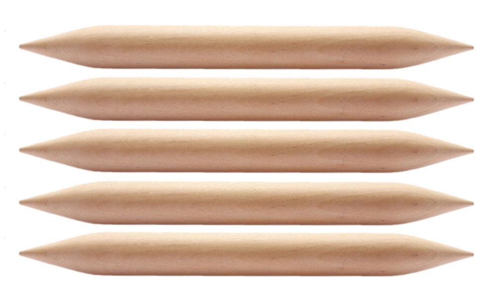 Спицы носочные 20 см Jumbo Birch KnitPro, 35129, 20.00 мм Спицы носочные 20 см Jumbo Birch KnitPro, 35129, 20.00 мм