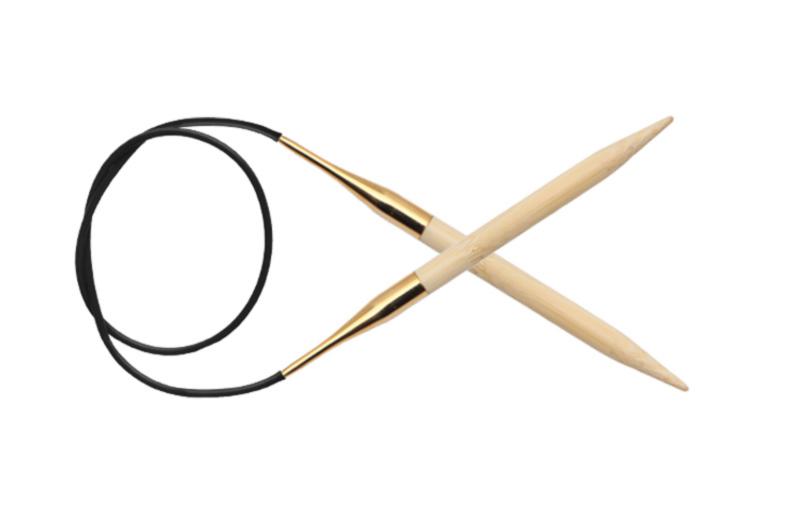 Спиці кругові 60 см Bamboo KnitPro, 22236, 10.00 мм