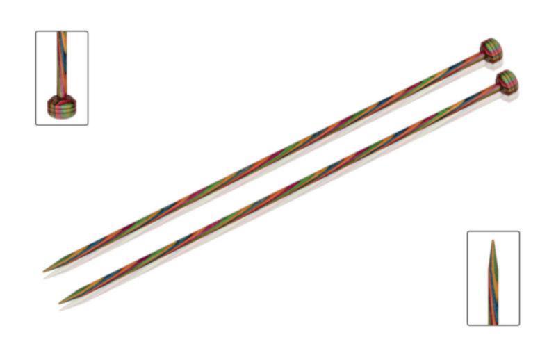 Спиці прямі 40 см Symfonie Wood KnitPro, 20260, 6.50 мм Спиці прямі 40 см Symfonie Wood KnitPro, 20260, 6.50 мм