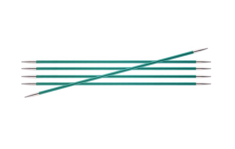Спиці шкарпеткові 15 см Zing KnitPro, 47006, 3.25 мм