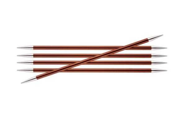 Спиці шкарпеткові 15 см Zing KnitPro, 47012, 5.50 мм Спиці шкарпеткові 15 см Zing KnitPro, 47012, 5.50 мм