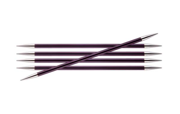 Спиці шкарпеткові 15 см Zing KnitPro, 47013, 6.00 мм Спиці шкарпеткові 15 см Zing KnitPro, 47013, 6.00 мм