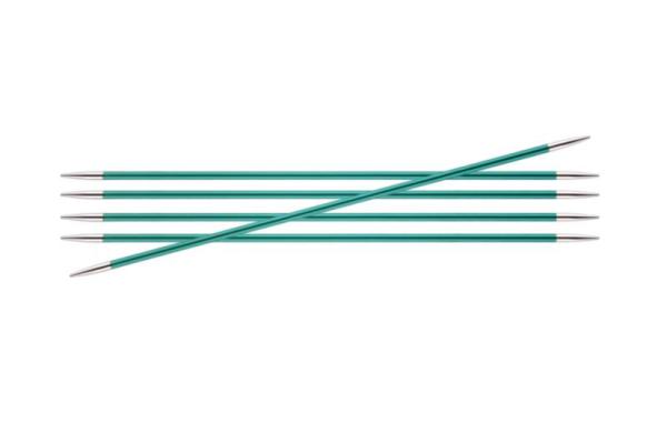 Спиці шкарпеткові 15 см Zing KnitPro, 47016, 8.00 мм Спиці шкарпеткові 15 см Zing KnitPro, 47016, 8.00 мм