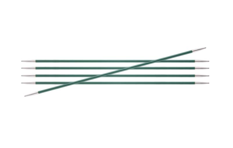 Спиці шкарпеткові 20 см Zing KnitPro, 47035, 3.00 мм Спиці шкарпеткові 20 см Zing KnitPro, 47035, 3.00 мм