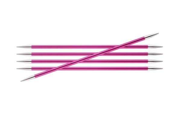 Спиці шкарпеткові 20 см Zing KnitPro, 47041, 5.00 мм Спиці шкарпеткові 20 см Zing KnitPro, 47041, 5.00 мм