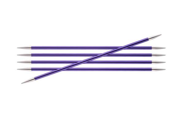 Спиці шкарпеткові 20 см Zing KnitPro, 47045, 7.00 мм Спиці шкарпеткові 20 см Zing KnitPro, 47045, 7.00 мм