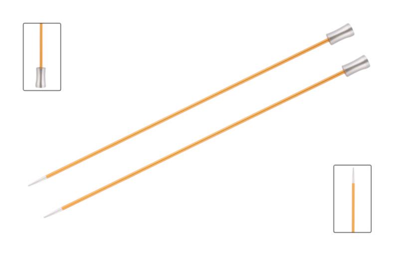 Спиці прямі 25 см Zing KnitPro, 47232, 2.25 мм Спиці прямі 25 см Zing KnitPro, 47232, 2.25 мм