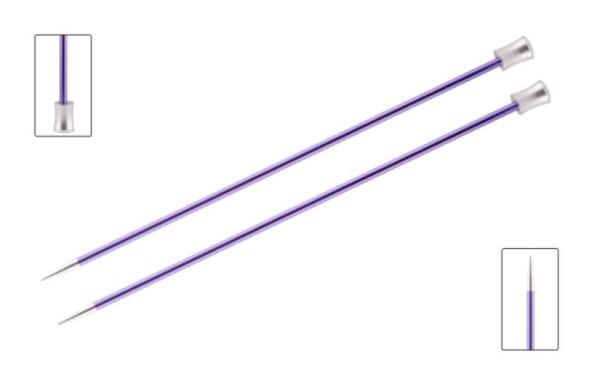 Спицы прямые 25 см Zing KnitPro, 47245, 7.00 мм