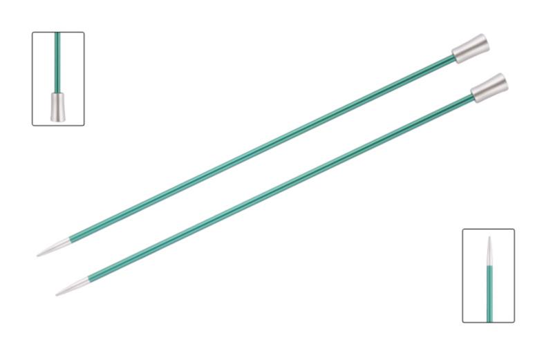 Спиці прямі 25 см Zing KnitPro, 47246, 8.00 мм Спиці прямі 25 см Zing KnitPro, 47246, 8.00 мм