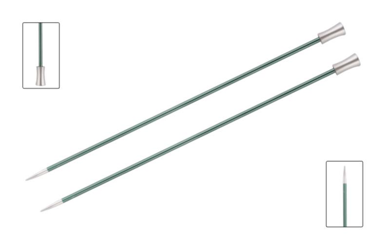 Спиці прямі 30 см Zing KnitPro, 47265, 3.00 мм Спиці прямі 30 см Zing KnitPro, 47265, 3.00 мм