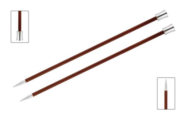 Спиці прямі 40 см Zing KnitPro, 47332, 5.50 мм Спиці прямі 40 см Zing KnitPro, 47332, 5.50 мм
