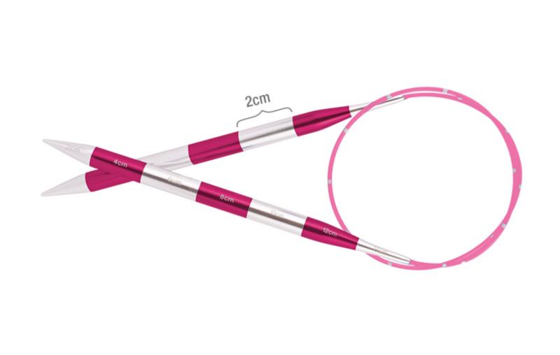 42111 Спиці кругові 5.00 мм - 100 см Smartstix KnitPro 42111 Спиці кругові 5.00 мм - 100 см Smartstix KnitPro