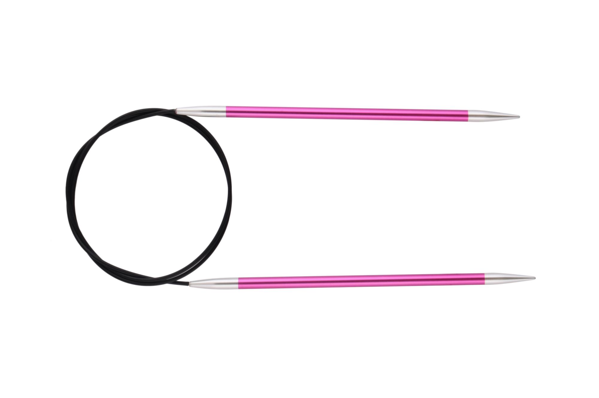 Спиці кругові 120 см Zing KnitPro, 47191, 5.00 мм Спиці кругові 120 см Zing KnitPro, 47191, 5.00 мм