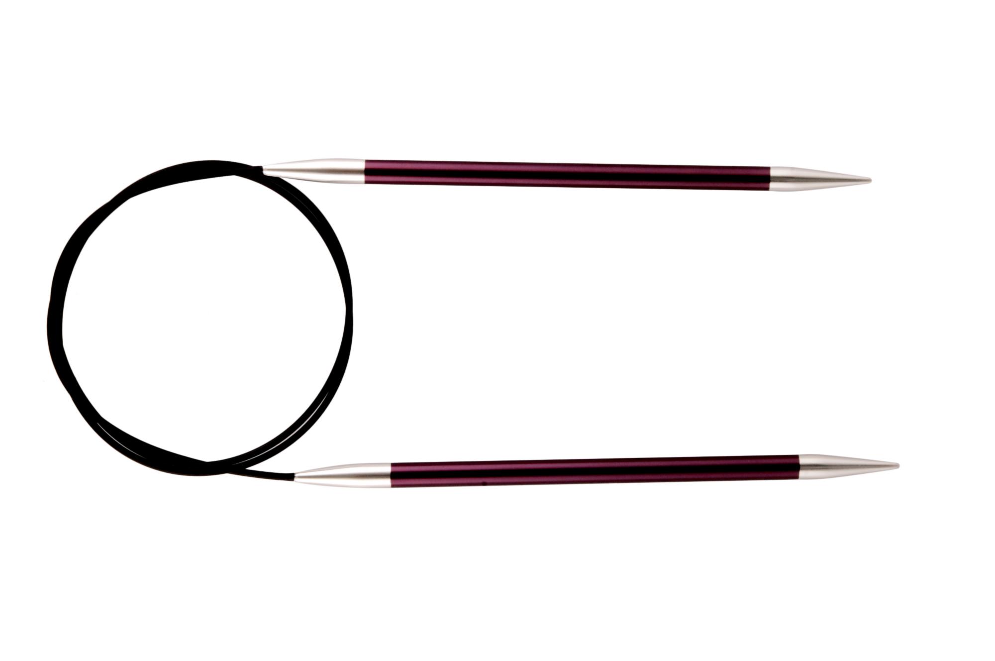 Спиці кругові 40 см Zing KnitPro, 47073, 6.00 мм