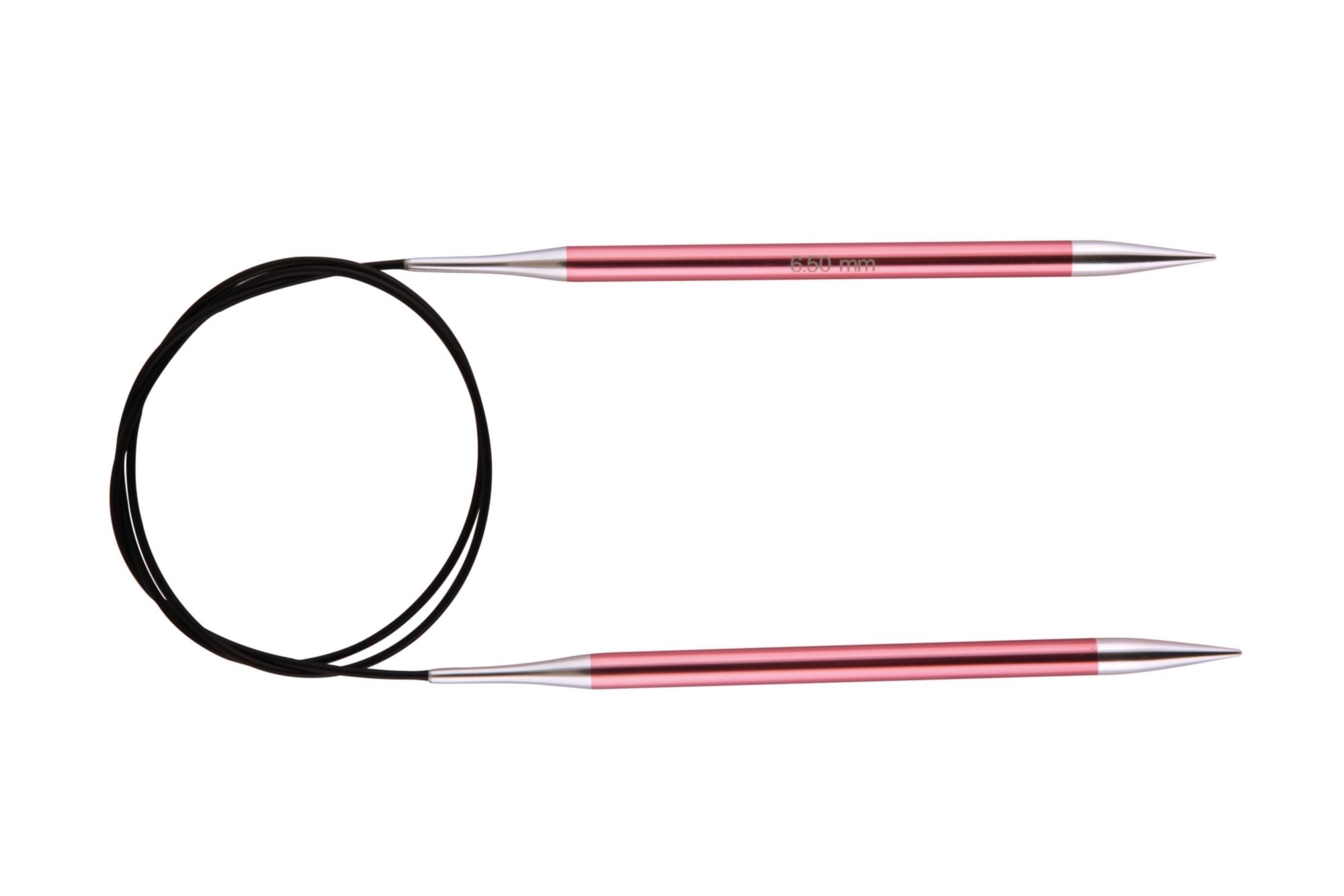 Спиці кругові 60 см Zing KnitPro, 47104, 6.50 мм Спиці кругові 60 см Zing KnitPro, 47104, 6.50 мм