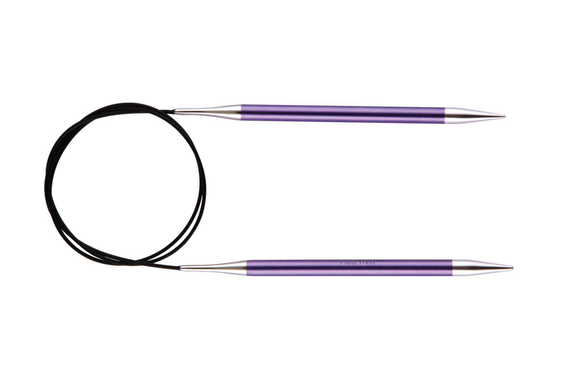 Спиці кругові 40 см Zing KnitPro, 47075, 7.00 мм