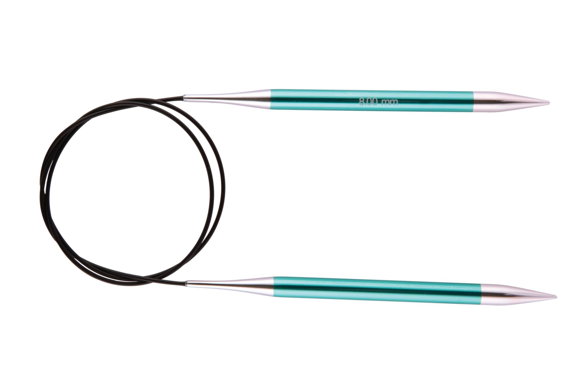 Спицы круговые 60 см Zing KnitPro, 47106, 8.00 мм