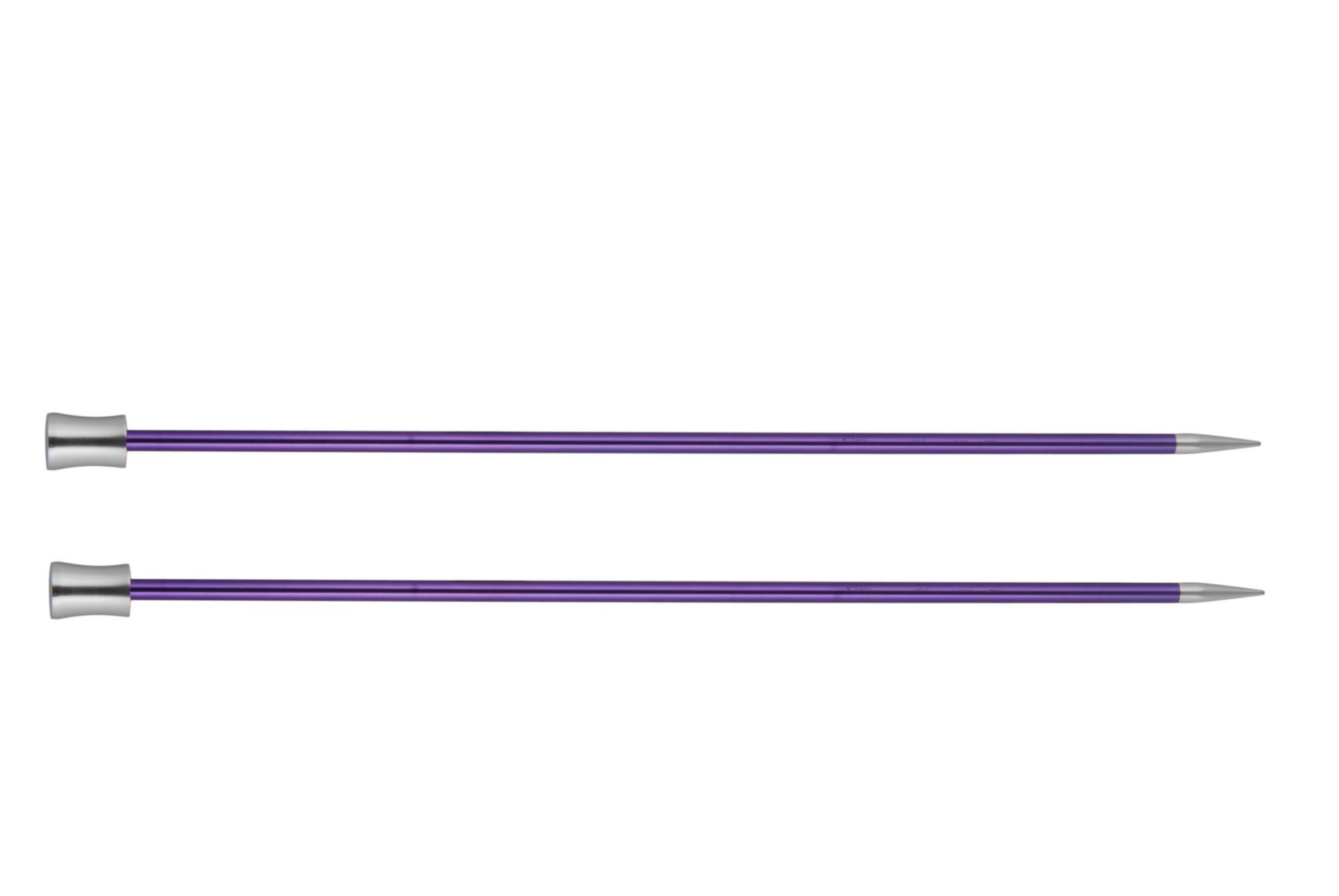 Спиці прямі 40 см Zing KnitPro, 47328, 3.75 мм