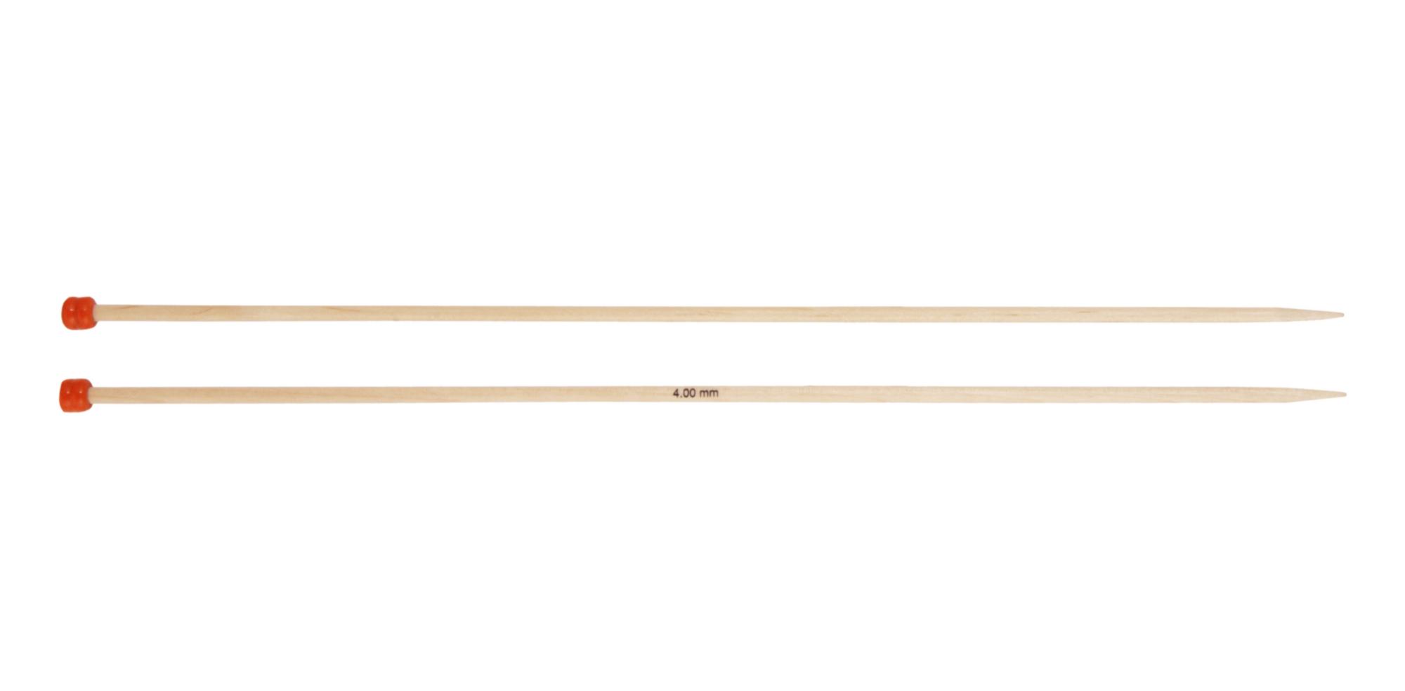 Спицы прямые 35 см Basix Birch Wood KnitPro, 35440, 3.00 мм