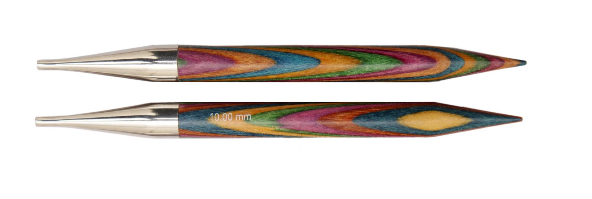 Спиці знімні Symfonie Wood KnitPro, 20411, 10.00 мм Спиці знімні Symfonie Wood KnitPro, 20411, 10.00 мм