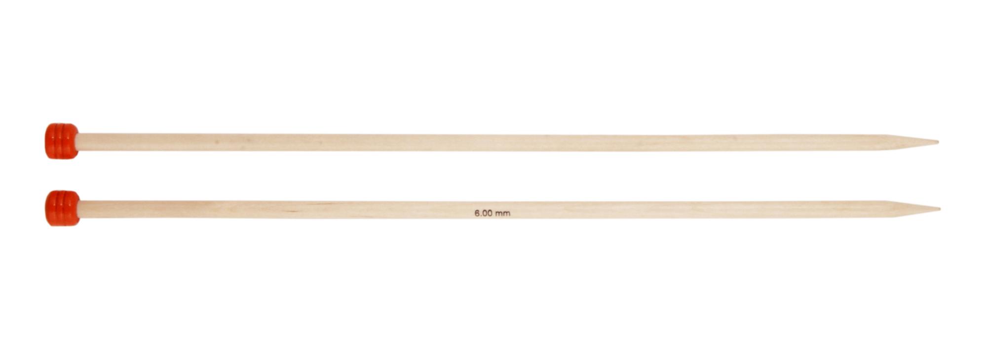 Спиці прямі 30 см Basix Birch Wood KnitPro, 35247, 6.50 мм Спиці прямі 30 см Basix Birch Wood KnitPro, 35247, 6.50 мм