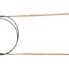 Спицы круговые 120 см Basix Birch Wood KnitPro, 35397, 2.25 мм