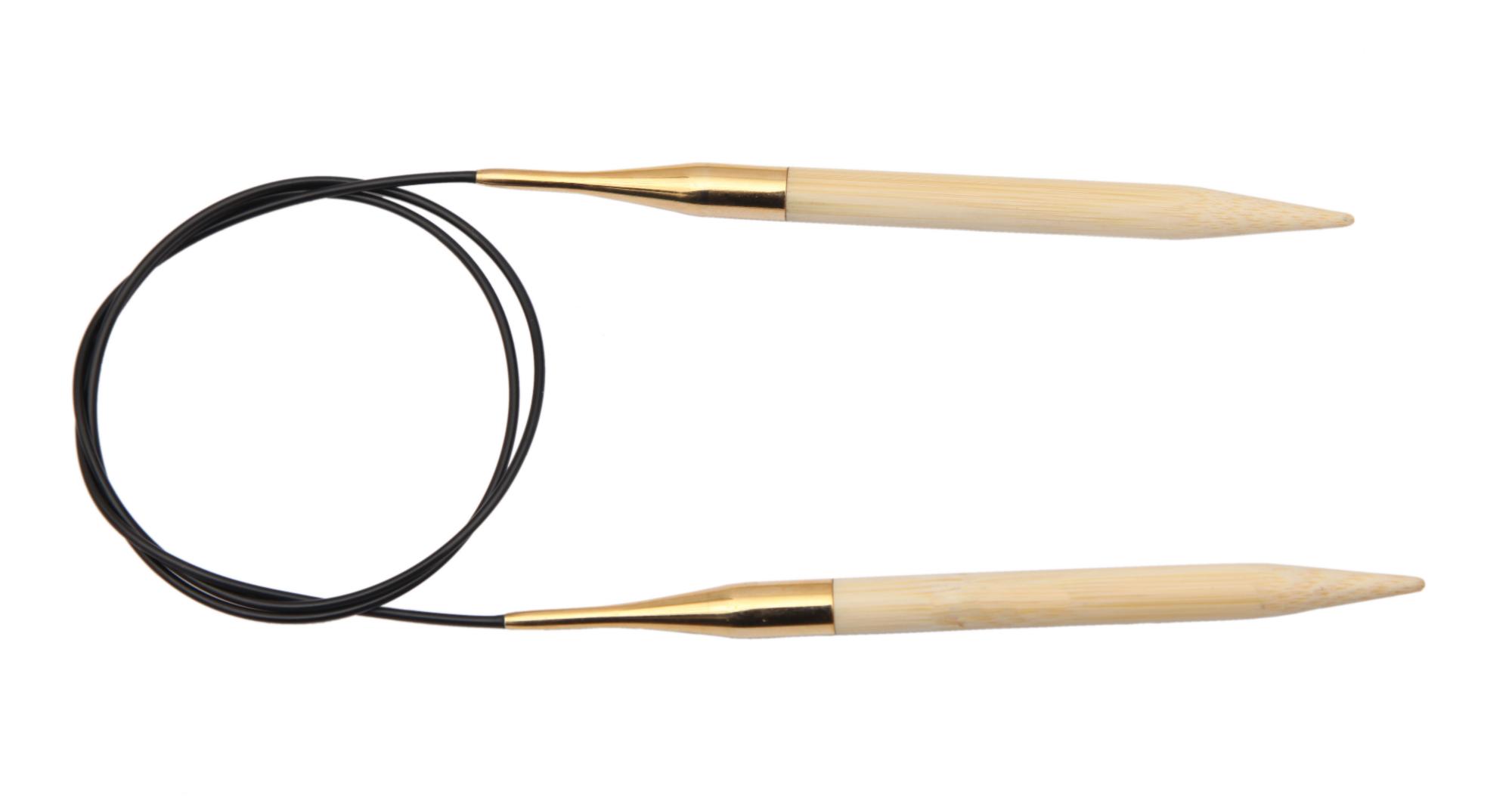Спиці кругові 40 см Bamboo KnitPro, 22211, 6.00 мм Спиці кругові 40 см Bamboo KnitPro, 22211, 6.00 мм