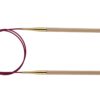 Спицы круговые 80 см Basix Birch Wood KnitPro, 35383, 3.75 мм