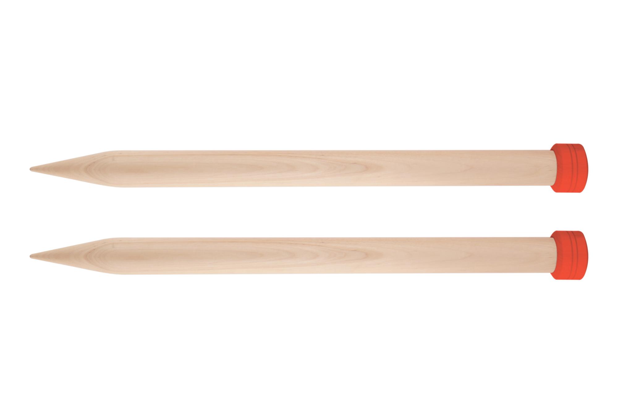 Спиці прямі 25 см Jumbo Birch KnitPro, 35215, 20.00 мм Спиці прямі 25 см Jumbo Birch KnitPro, 35215, 20.00 мм