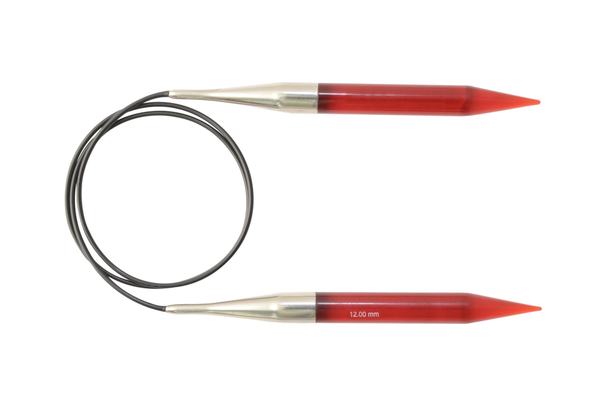 Спиці кругові 100 см Trendz KnitPro, 51123, 12.00 мм Спиці кругові 100 см Trendz KnitPro, 51123, 12.00 мм