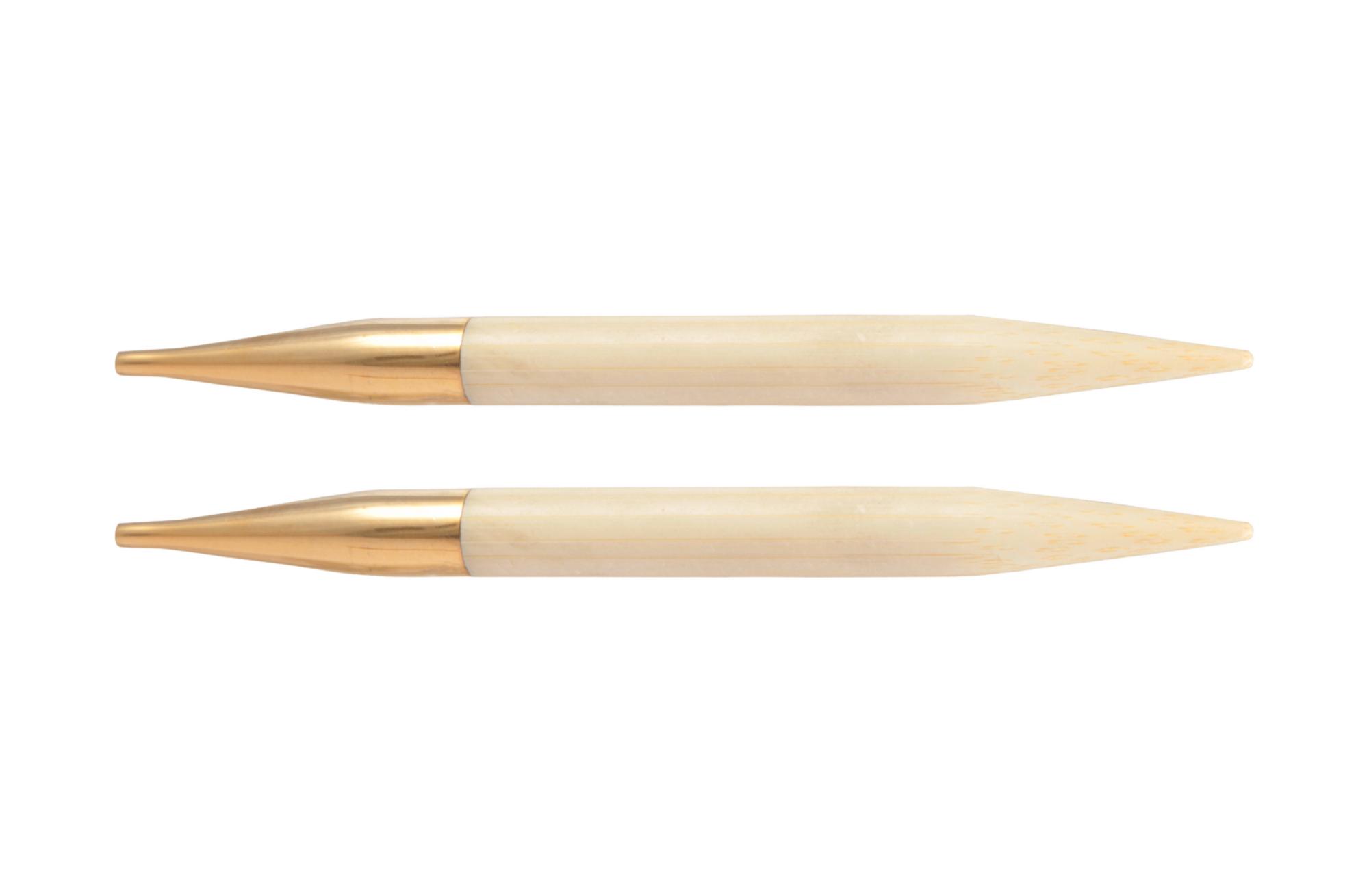 Спиці знімні Bamboo KnitPro, 22411, 9.00 мм Спиці знімні Bamboo KnitPro, 22411, 9.00 мм