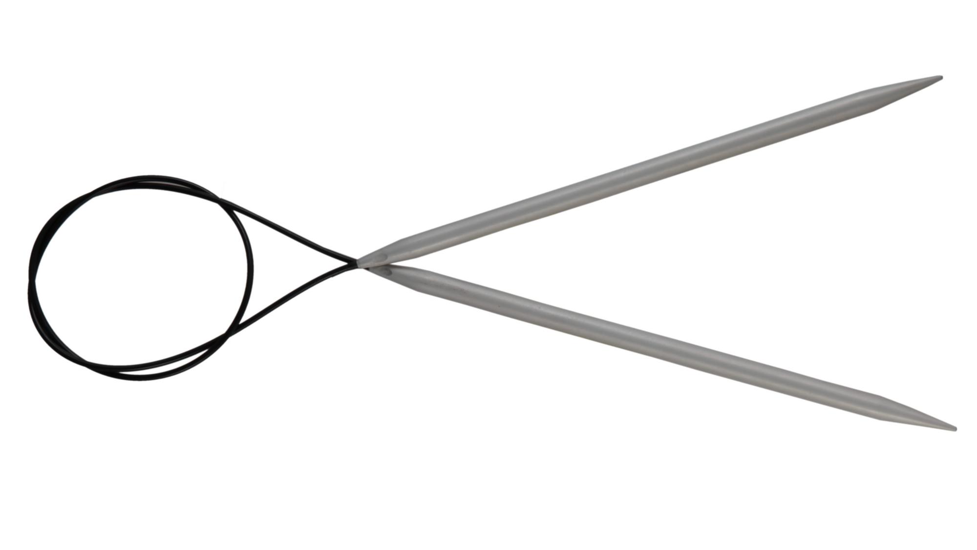 Спиці кругові 80 см Basix Aluminium KnitPro, 45378, 3.75 мм