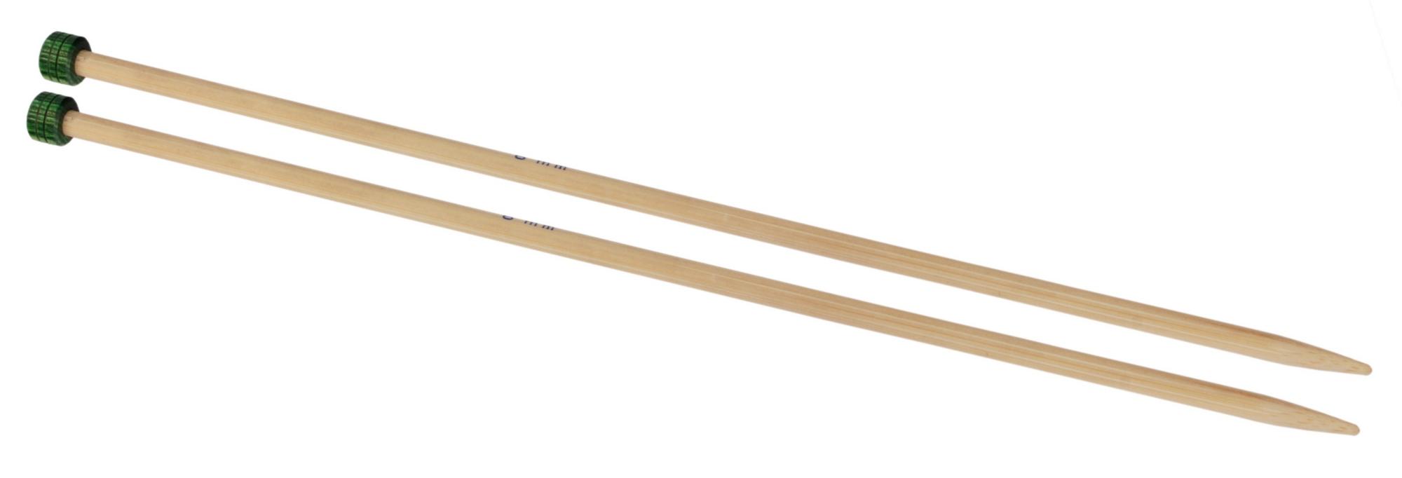 Спиці прямі 33 см Bamboo KnitPro, 22362, 6.50 мм