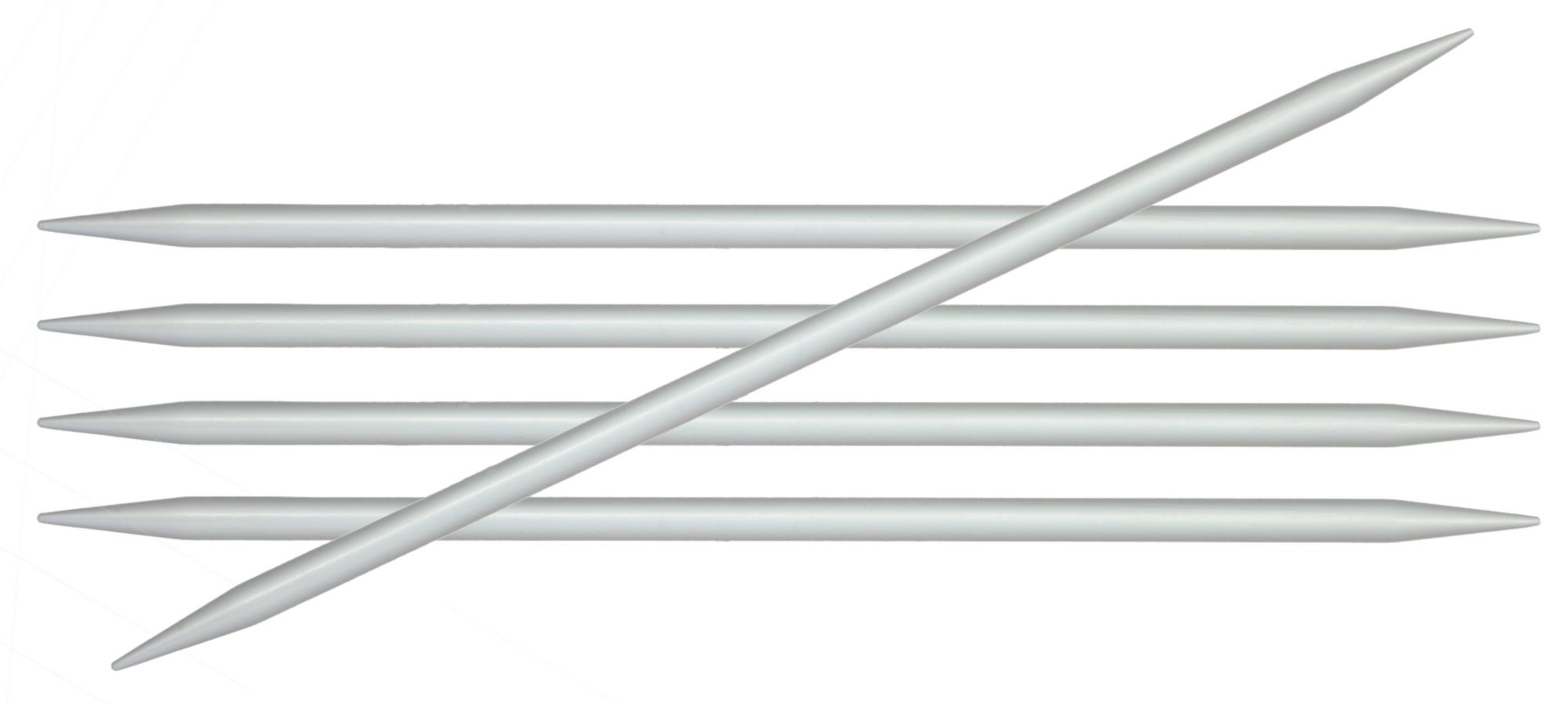 Спиці шкарпеткові 20 см Basix Aluminium KnitPro, 45115, 4.00 мм Спиці шкарпеткові 20 см Basix Aluminium KnitPro, 45115, 4.00 мм