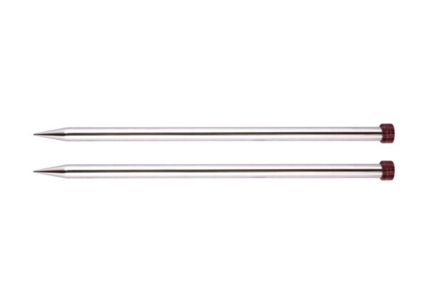 Спиці прямі 25 см Nova Metal KnitPro, 10213, 12.00 мм