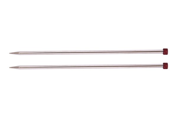 Спицы прямые 40 см Nova Metal KnitPro, 10264, 10.00 мм Спицы прямые 40 см Nova Metal KnitPro, 10264, 10.00 мм