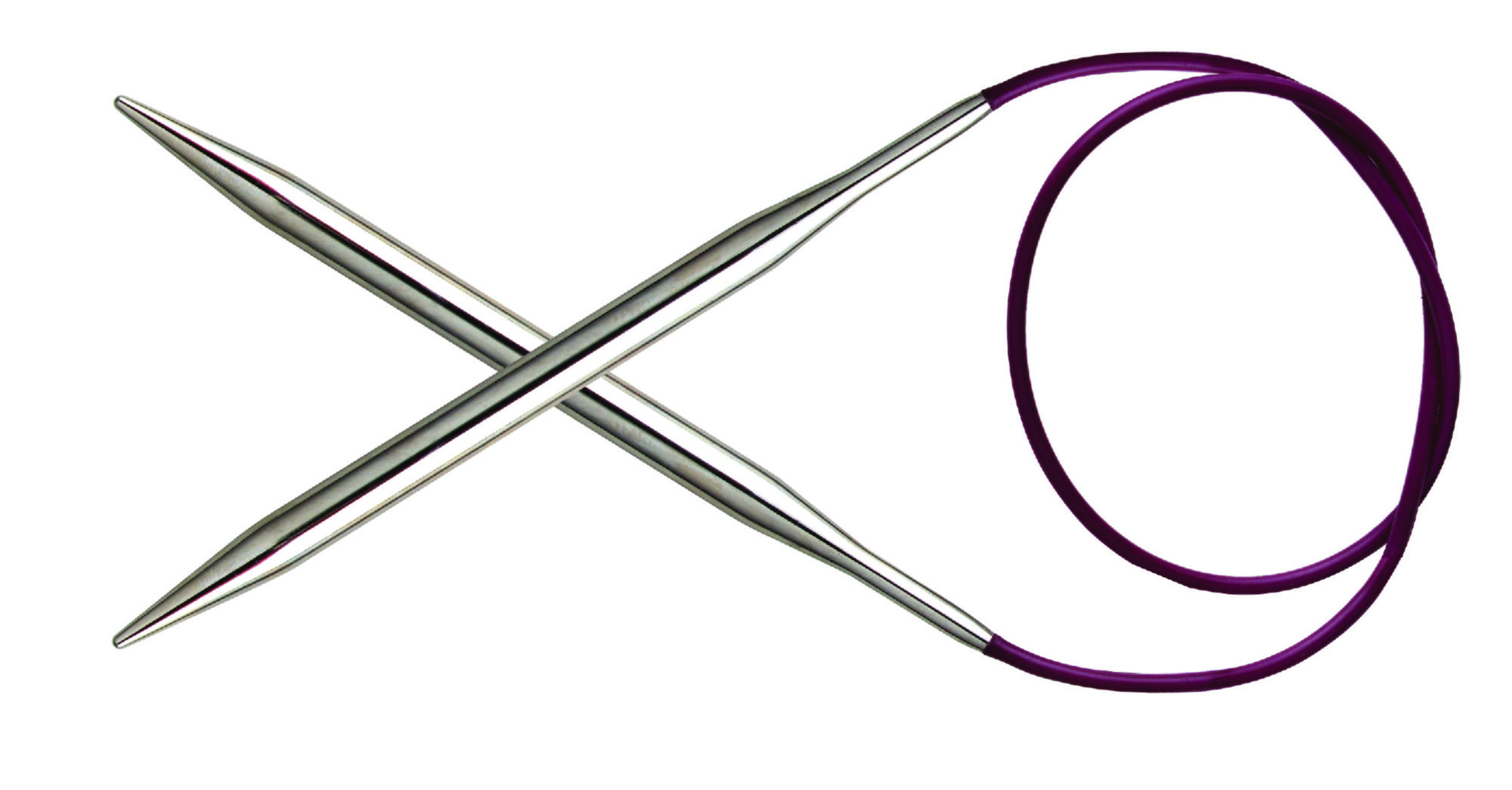 Спицы круговые 25 см Nova Metal KnitPro, 10975, 3.00 мм