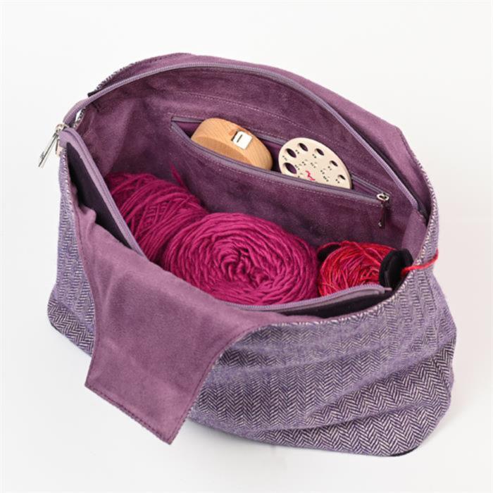 12810 Сумка Handgelenktasche Snug Serie KnitPro