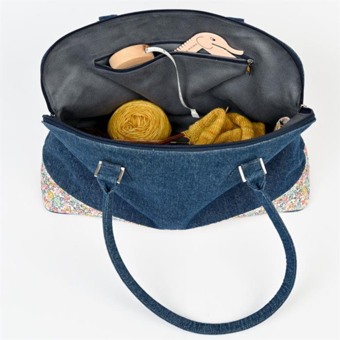 12803 Сумка Schultertasche Bloom Serie KnitPro