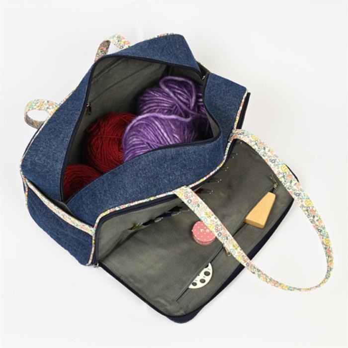 12801 Сумка Seesack Bloom Serie KnitPro