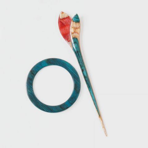 20932 Затискач для шалі Lily KnitPro 20932 Затискач для шалі Lily KnitPro