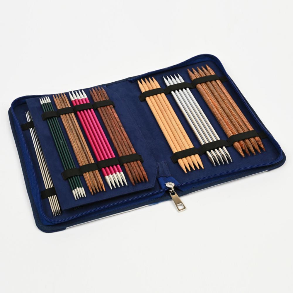 12851 Чехол для носочных спиц 20 см Blossom KnitPro 3 12851 Чехол для носочных спиц 20 см Blossom KnitPro 3