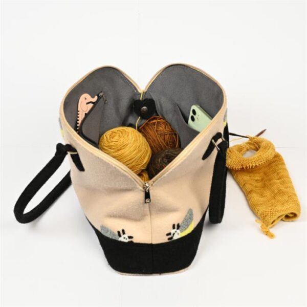 12823 Сумка Bumblebee KnitPro
