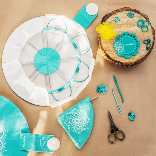 36320 Набір кругових металевих спиць 25см "The Explore Set" Mindful Collection KnitPro 36320 Набір кругових металевих спиць 25см "The Explore Set" Mindful Collection KnitPro